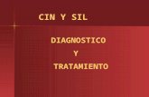 CIN Y SIL Tratamiento y Diagnostico
