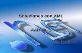 Soluciones XML