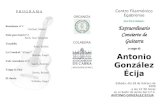 Programa Concierto día Andalucía CFE
