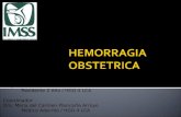 hemorragia obstetrica MONOGRAFIA