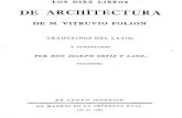 Tratado.arquitectura.1787 j. ortiz y sanz. los diez libros de m. vitruvio polion. ya impreso