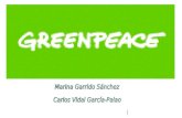 Greenpeace por Marina y Carlos 4ºA