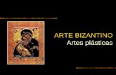 Artes plásticas del I. Bizantino