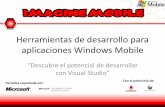 Herramientas de Desarrollo Con Windows Mobile