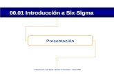 Introduccion Six Sigma