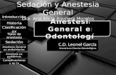 Introducción anestesiología hospitalaria