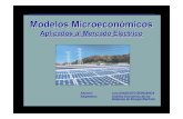Modelos Microeconómicos aplicados al mercado eléctrico