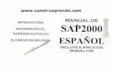 Ejemplos SAP2000 v6