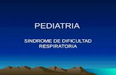 PEDIATRIA - S.D.R. ppt