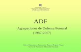 Agrupaciones de Defensa Forestal