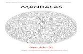 Mandalas Fichas 81 100