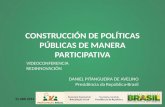 Construcción Participativa de Políticas Públicas en Brasil