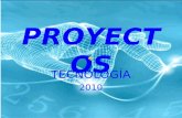 Proyectos Tecnología 2010