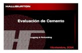 Evaluacion del Cemento Halliburton