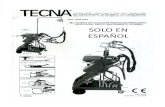 Manual TECNA 3450 en español