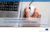 Como Presupuestar Social Media 2011_Raphael.baekeland