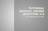 Tutorial adobe audition 3.0