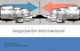 Negociación internacional 14
