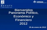 Panorama Político, Económico y Financiero 2012
