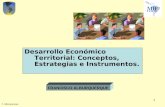Módulo 1. Desarrollo Económico Territorial: Conceptos, Estrategias e Instrumentos