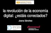 La revolución de la economia digital, Marketing y Ventas, Joana Sanchez presidenta de ínicipy