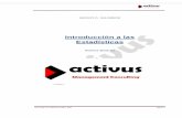 Activus book 61 - Estadísticas básicas para la Gestión