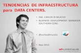 Tendencias de Infraestructura para Data Centers