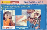 Presentación Panorama de la Educación 2014: Indicadores de la OCDE