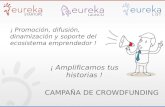 Plataformas Eureka - Crowdfunding