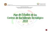 PLAN DE ESTUDIOS BACHILLERATO TECNOLOGICO
