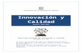Innovación y Calidad en Gobierno Sonora