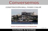 Construcción Mall Paseo Chiloé: Entre el patrimonio y el desarrollo