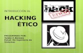 introduccion Hacking etico