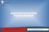 Seguridad anti hacking