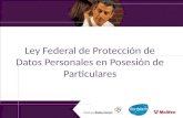 Ley de Protección de Datos Personales en Posesión de Particulares