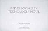 Redes Sociales y Tecnología Móvil