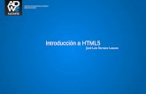 Introduccion html5