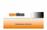 Presentación Open Ideas