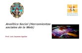 Seminario Analítica Social - ITESCO, México Noviembre 2012