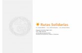 Rutas solidarias /  Red solidaria