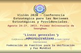 Visión 2020 – Conferencia Internacional 2013