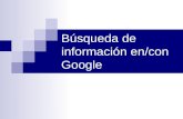 Google búsquedas para el curso de verano de la Universidad de Salamanca 2010