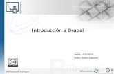 Introducción a Drupal
