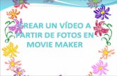 Como crear un video movie maker