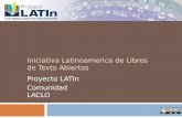 LATIn Project presentación