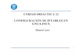 Linux   ud12 - configuracion de iptables en linux
