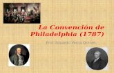 La Convención de Philadelphia (1785)