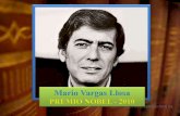 Vargas llosa   - Premio nobel