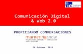 Marketing digital - Digital Communication