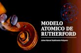 Modelo atomico de rutherford
